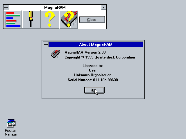 MagnaRAM 2.0 - About